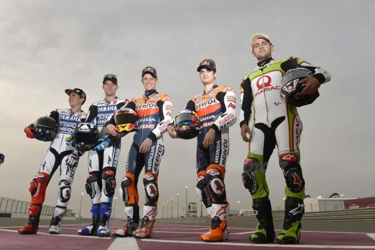 Stoner è il più veloce nelle prove libere in Qatar (15)