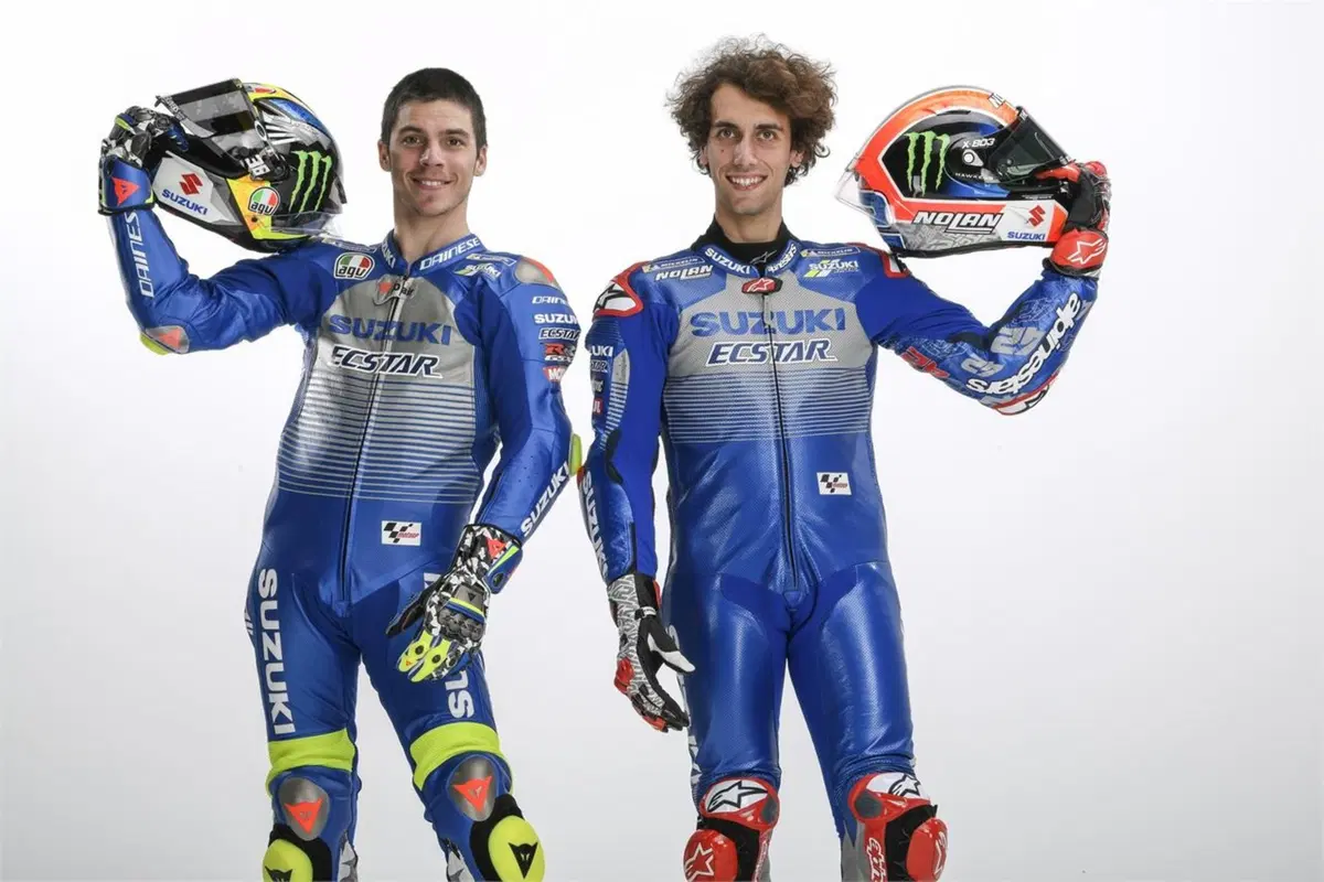 MotoGP. Presentato a Sepang il team Suzuki 2020 (15)