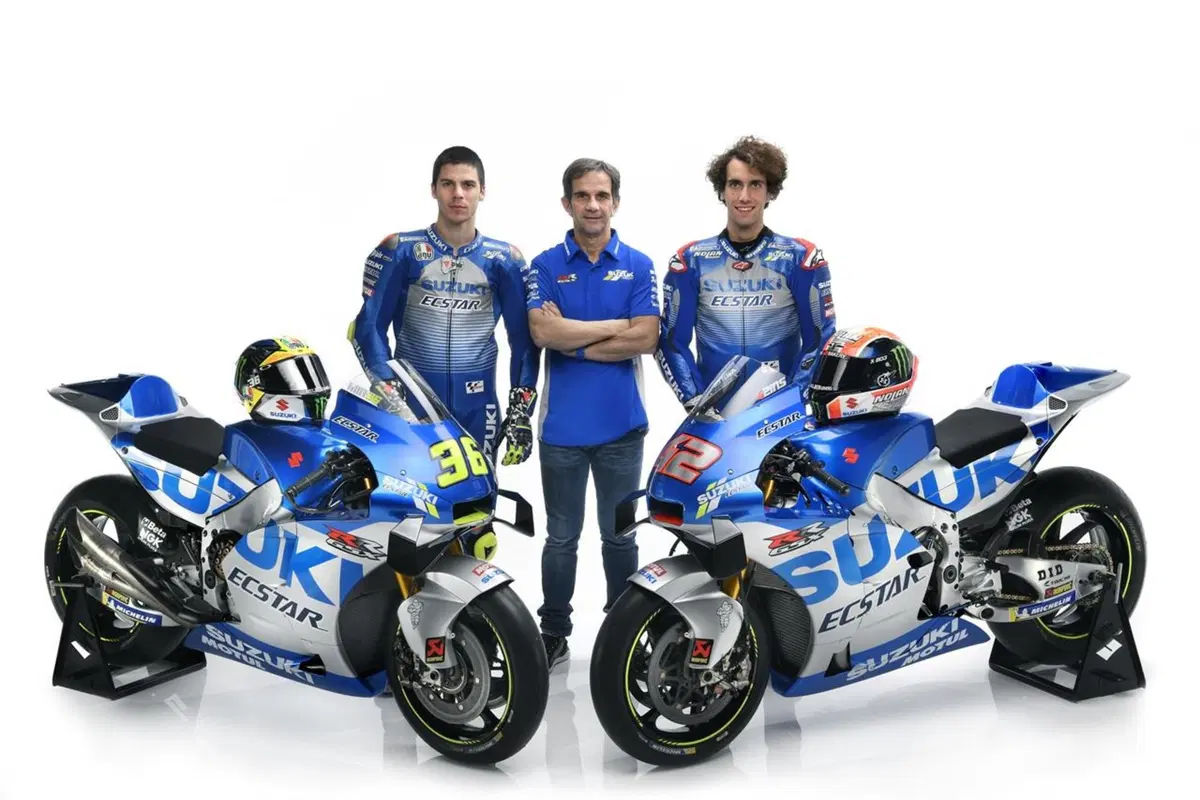 MotoGP. Presentato a Sepang il team Suzuki 2020 (6)