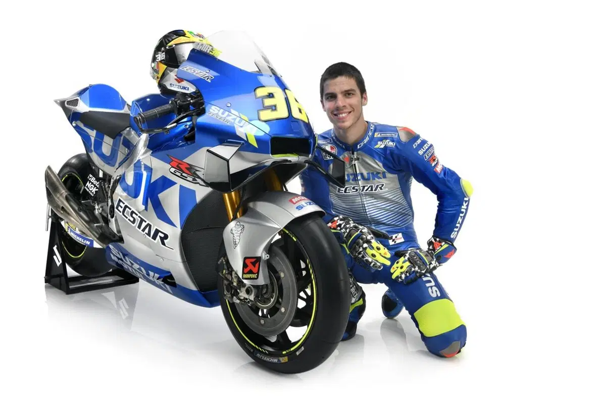 MotoGP. Presentato a Sepang il team Suzuki 2020 (10)