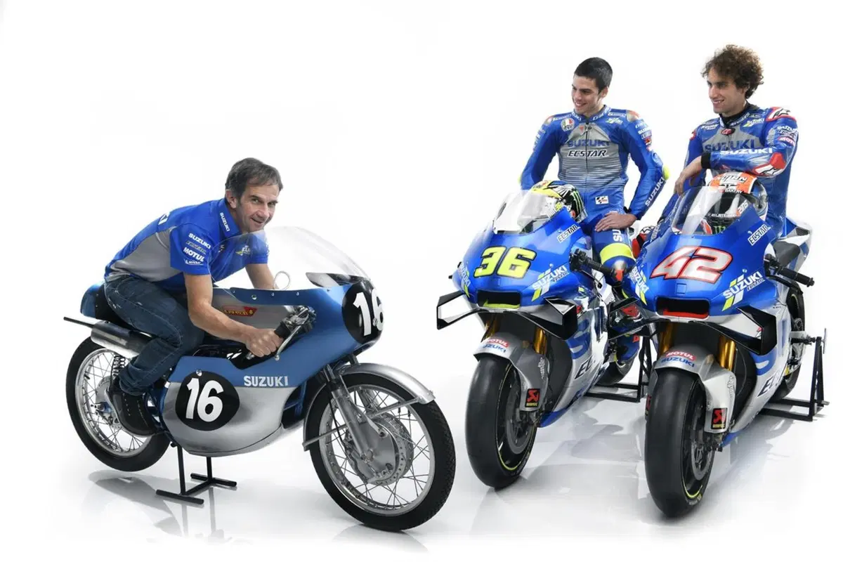 MotoGP. Presentato a Sepang il team Suzuki 2020