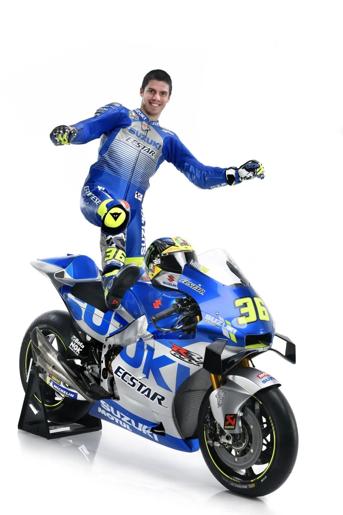 MotoGP. Presentato a Sepang il team Suzuki 2020 (3)