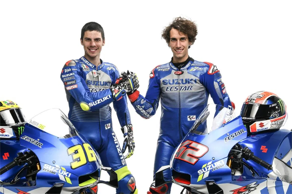 MotoGP. Presentato a Sepang il team Suzuki 2020 (19)
