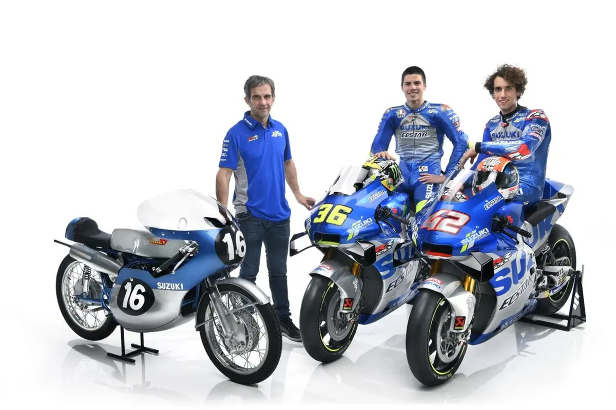 MotoGP. Presentato a Sepang il team Suzuki 2020 (21)