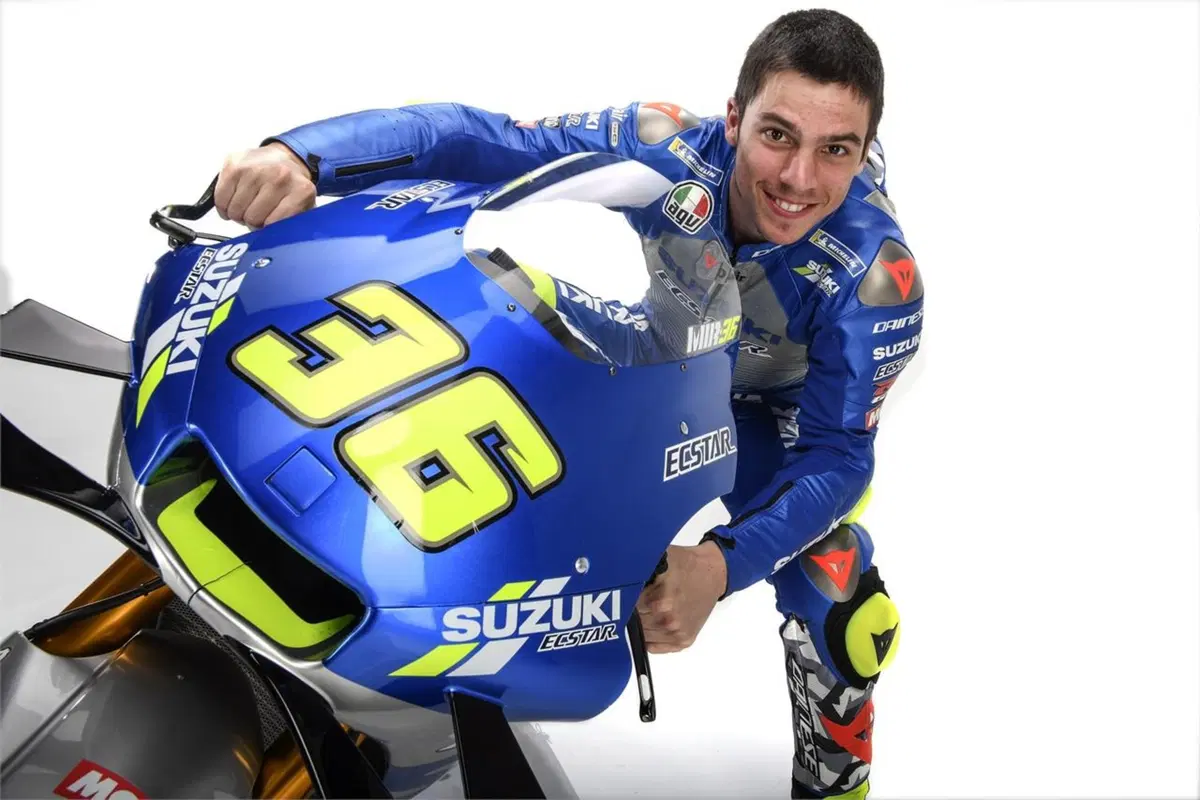 MotoGP. Presentato a Sepang il team Suzuki 2020 (26)
