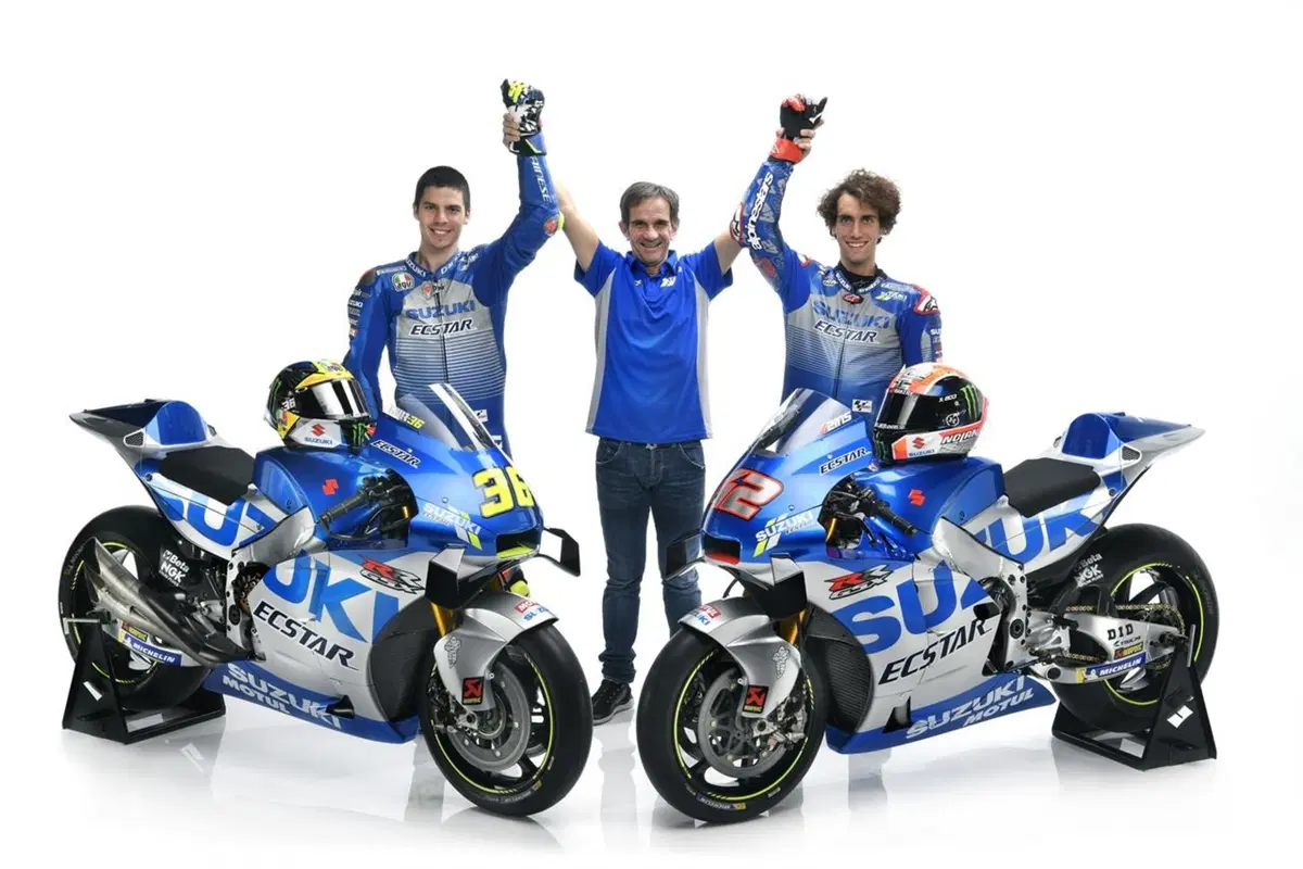 MotoGP. Presentato a Sepang il team Suzuki 2020 (28)