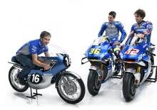 MotoGP. Presentato a Sepang il team Suzuki 2020