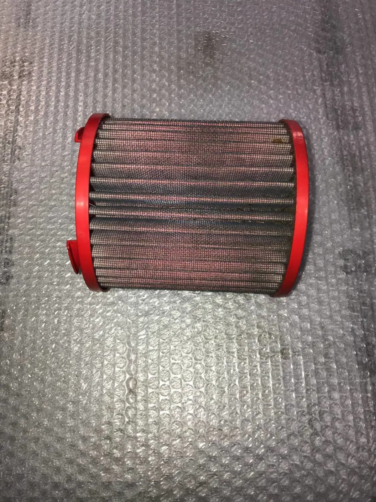 FILTRO ARIA BMC IN COTONE ROSSO PER KAWASAKI Z1000