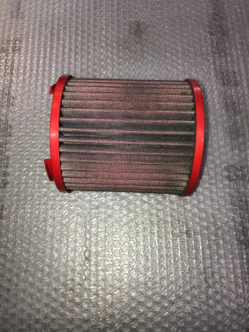 FILTRO ARIA BMC IN COTONE ROSSO PER KAWASAKI Z1000