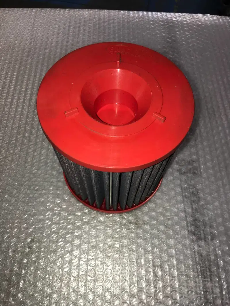 FILTRO ARIA BMC IN COTONE ROSSO PER KAWASAKI Z1000 (2)