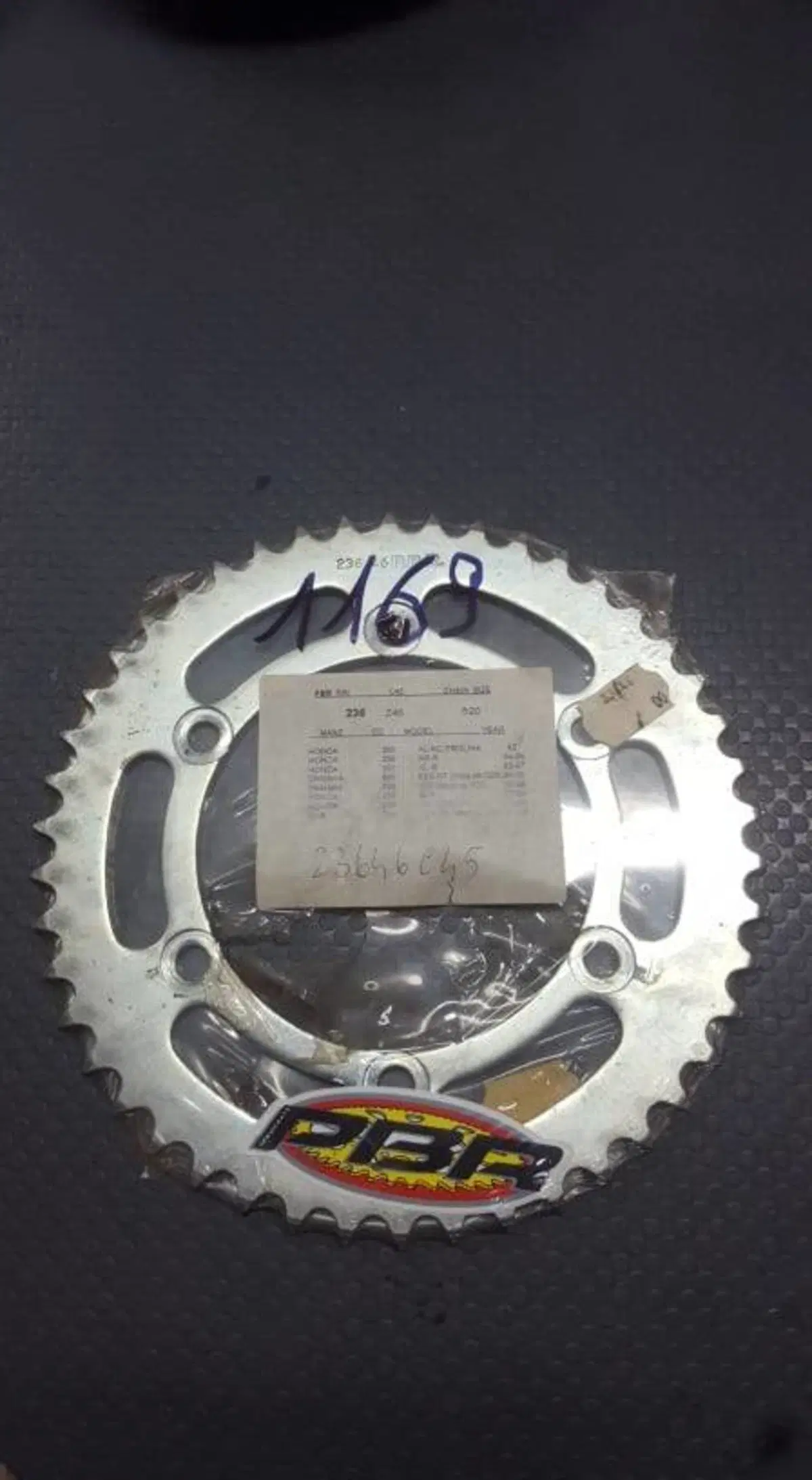 CORONA HONDA 250 XL-RC 250 XR-R 350 XL-R PBR