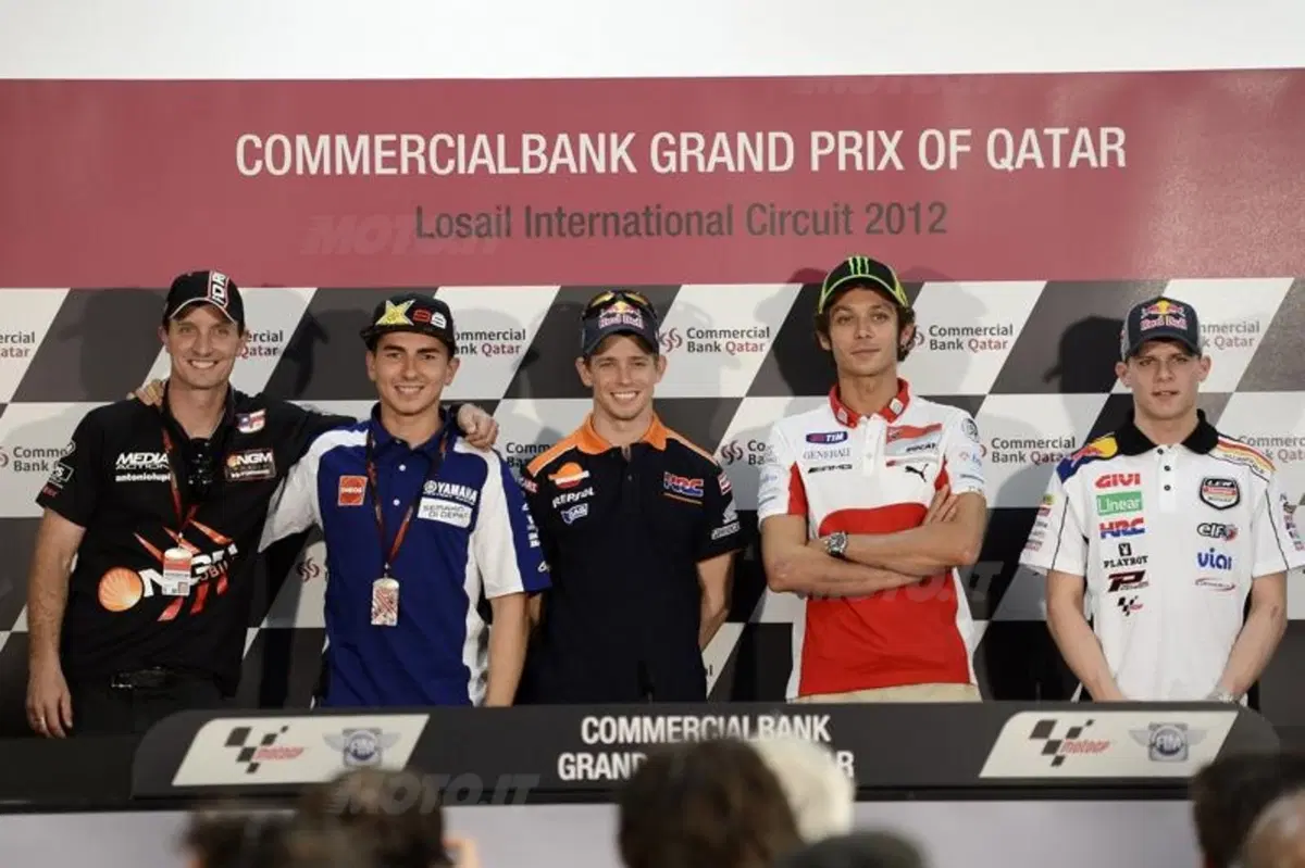 Stoner è il più veloce nelle prove libere in Qatar (30)
