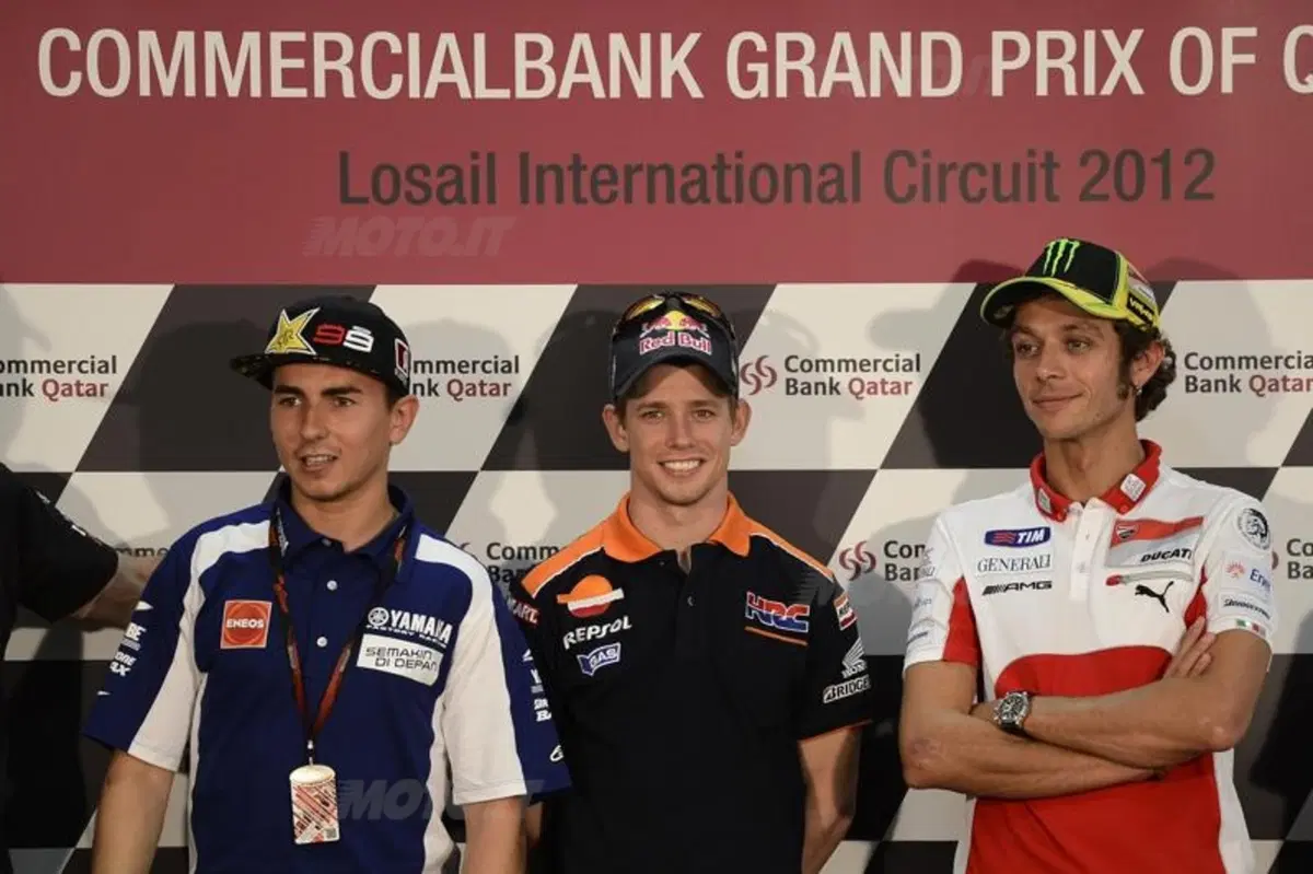 Stoner è il più veloce nelle prove libere in Qatar (31)