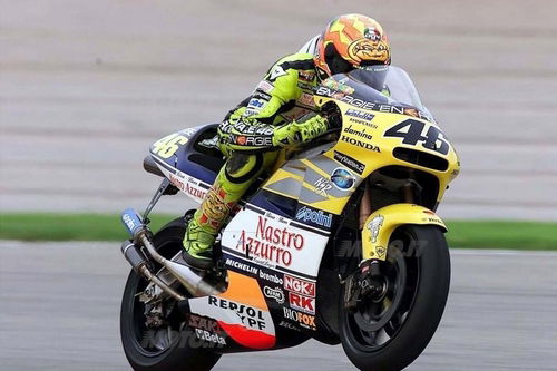 Valentino Rossi: 25 stagioni di Motomondiale. In 25 scatti (4)