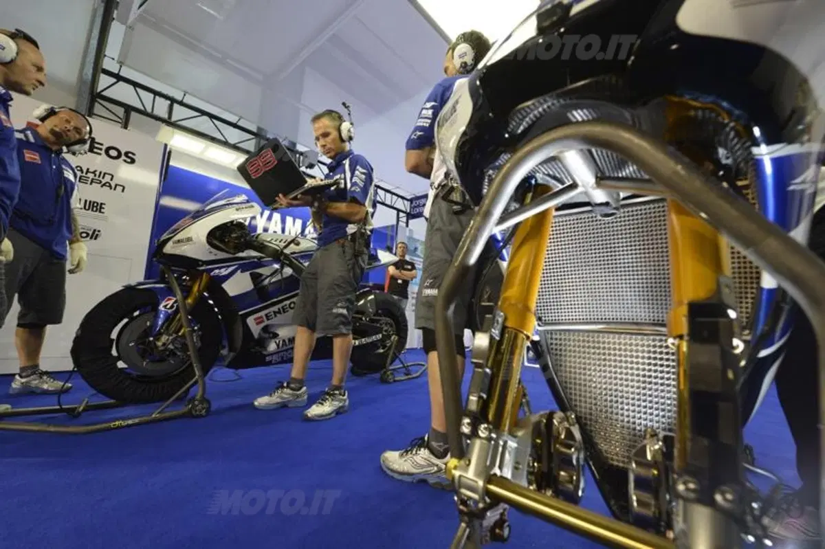Stoner è il più veloce nelle prove libere in Qatar (39)