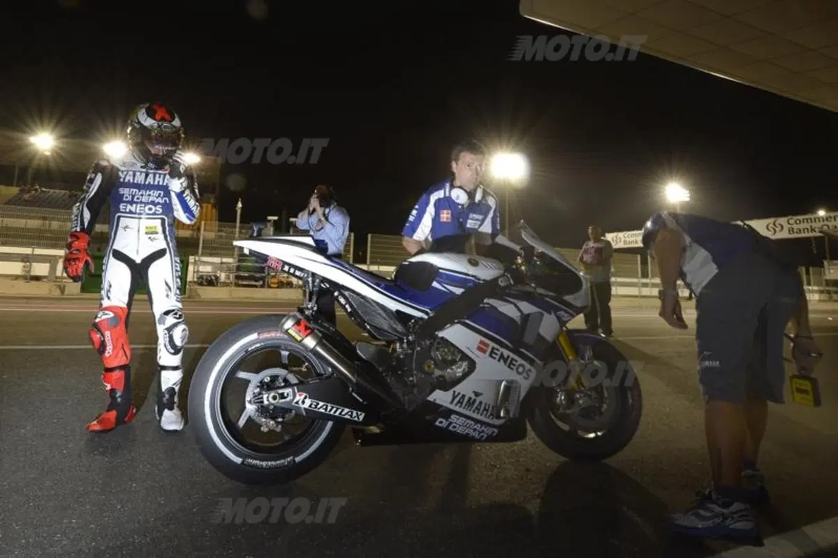 Stoner è il più veloce nelle prove libere in Qatar (41)