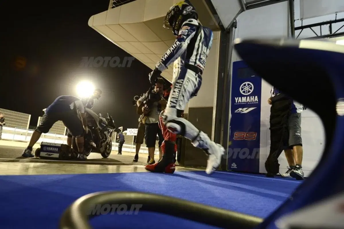 Stoner è il più veloce nelle prove libere in Qatar (47)