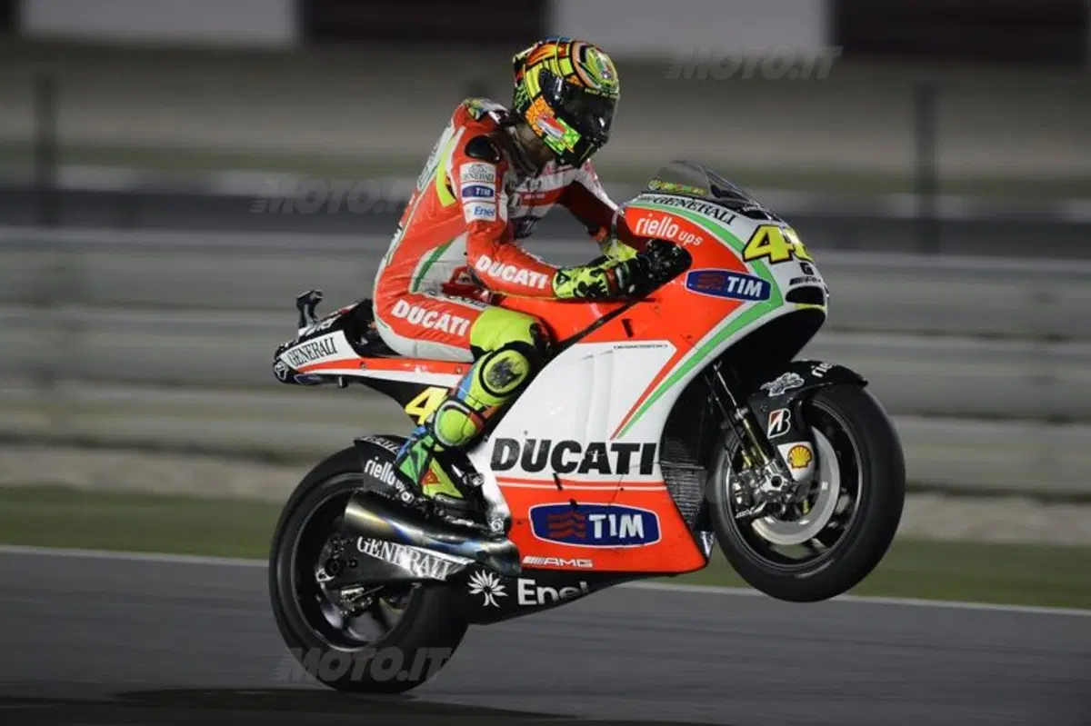 Stoner è il più veloce nelle prove libere in Qatar (52)