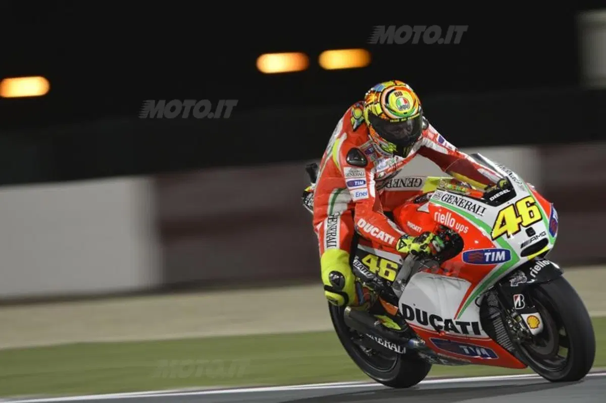 Stoner è il più veloce nelle prove libere in Qatar (53)