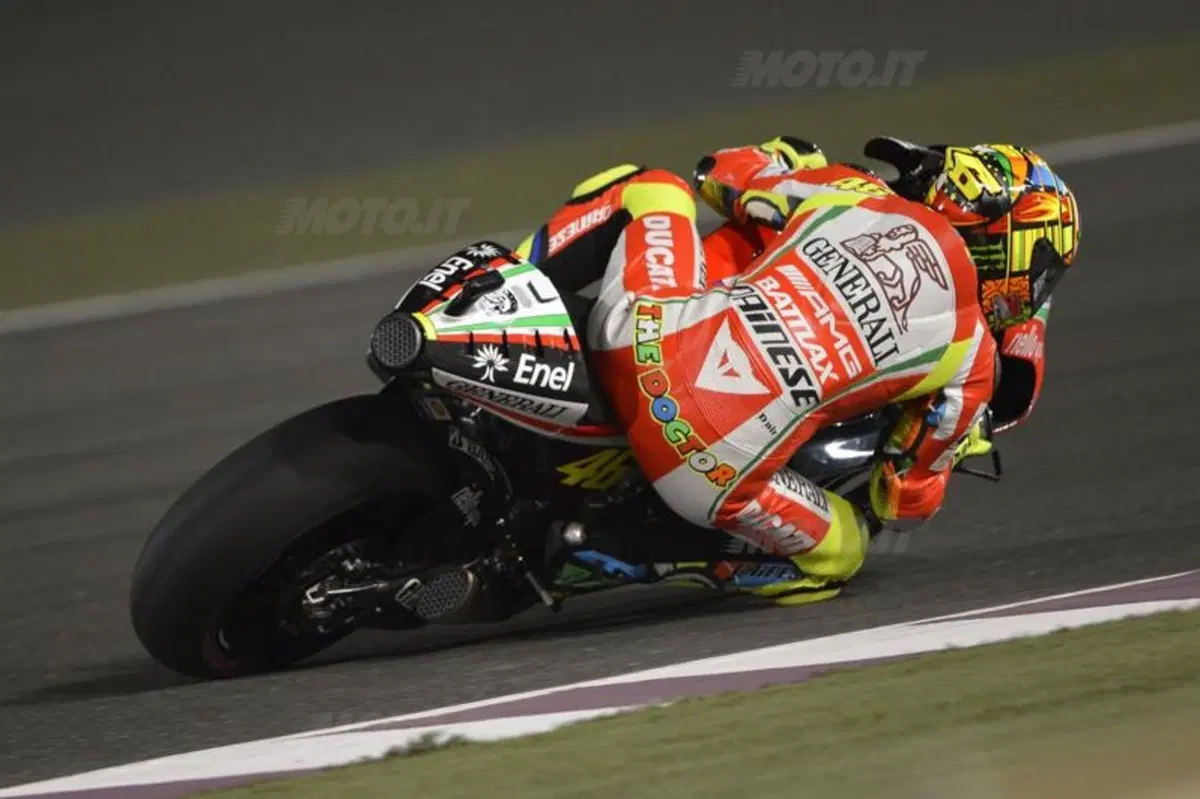 Stoner è il più veloce nelle prove libere in Qatar (54)