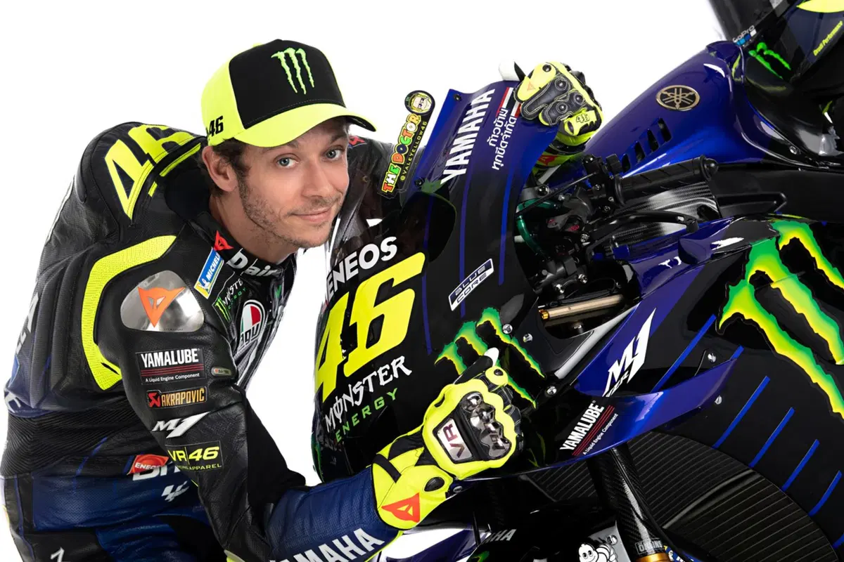 Test MotoGP a Sepang, Valentino Rossi: 'Sono sempre padrone del mio destino' (5)