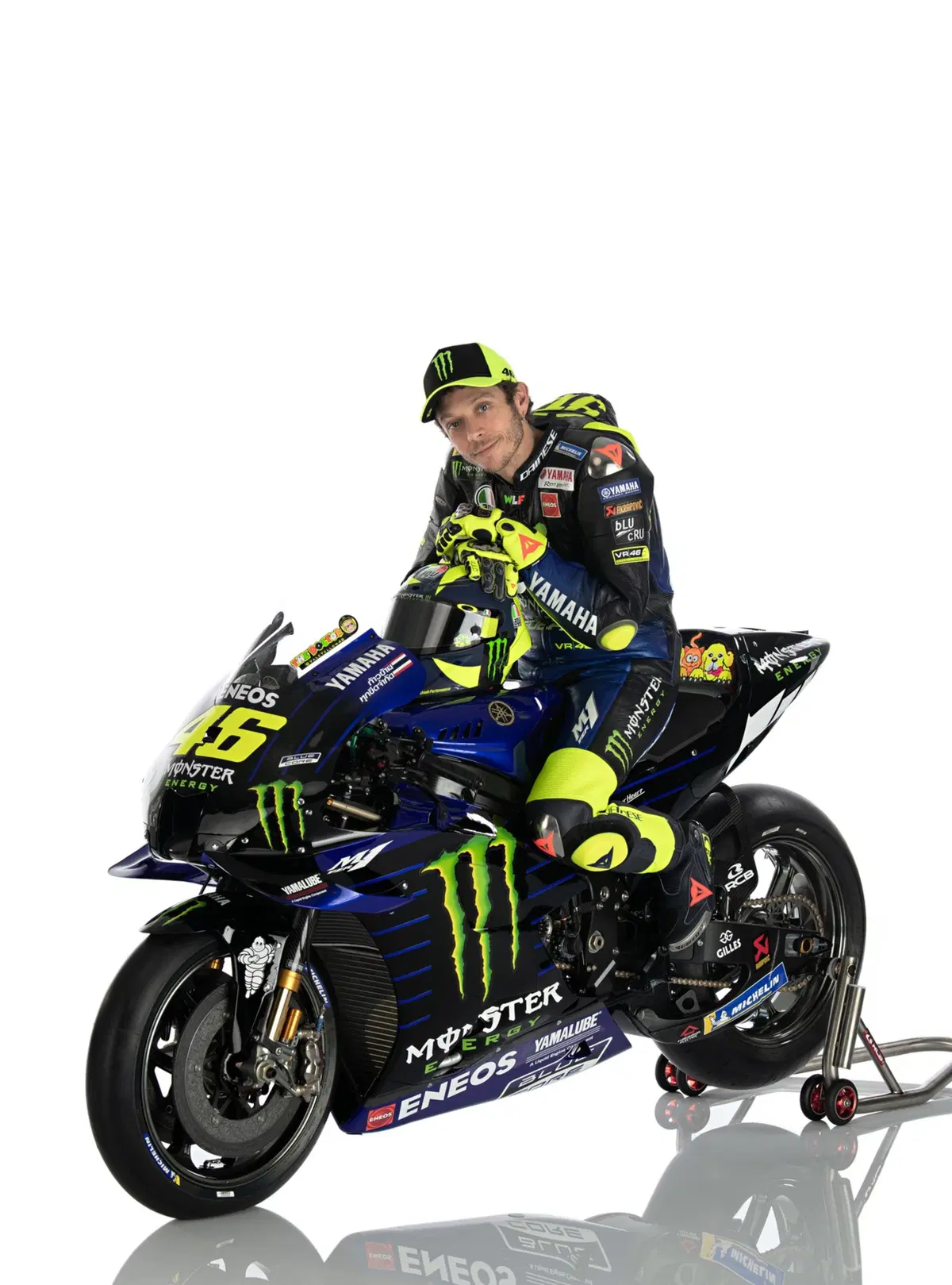 Test MotoGP a Sepang, Valentino Rossi: 'Sono sempre padrone del mio destino' (6)