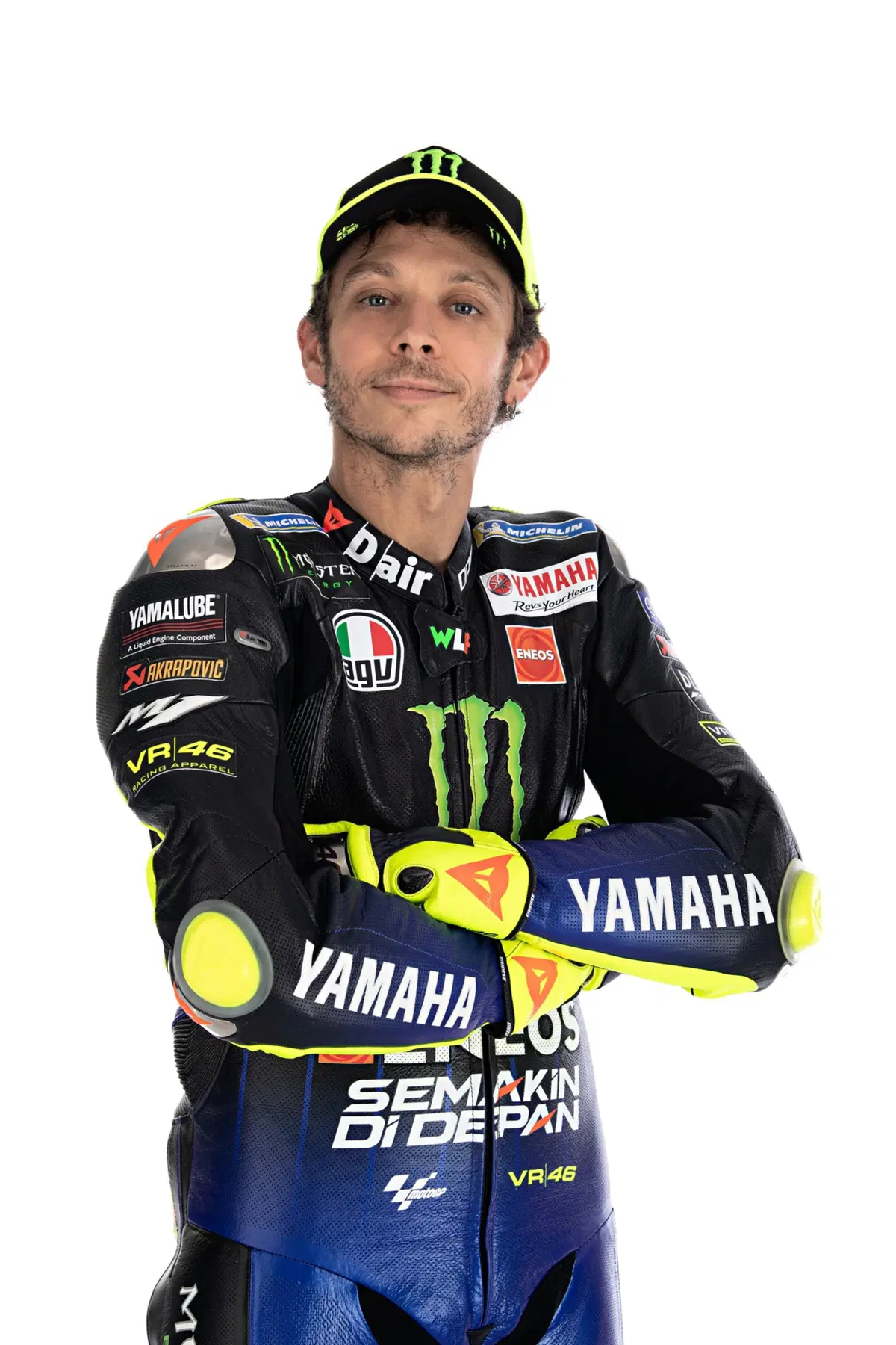 Test MotoGP a Sepang, Valentino Rossi: 'Sono sempre padrone del mio destino' (8)