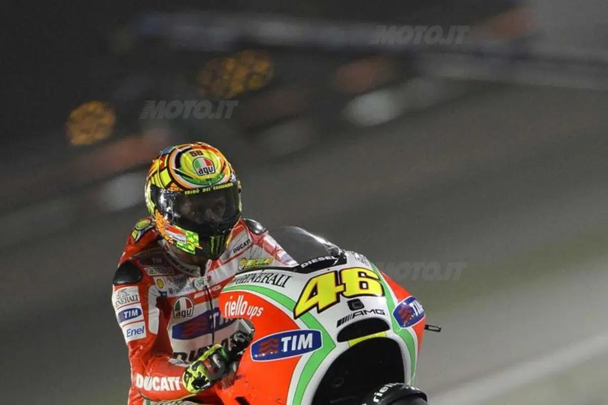 Stoner è il più veloce nelle prove libere in Qatar (55)