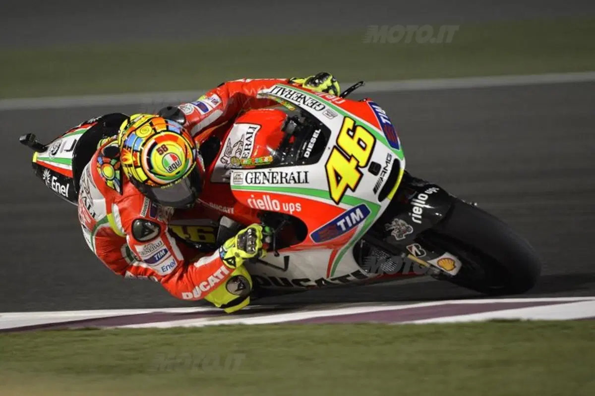 Stoner è il più veloce nelle prove libere in Qatar (56)