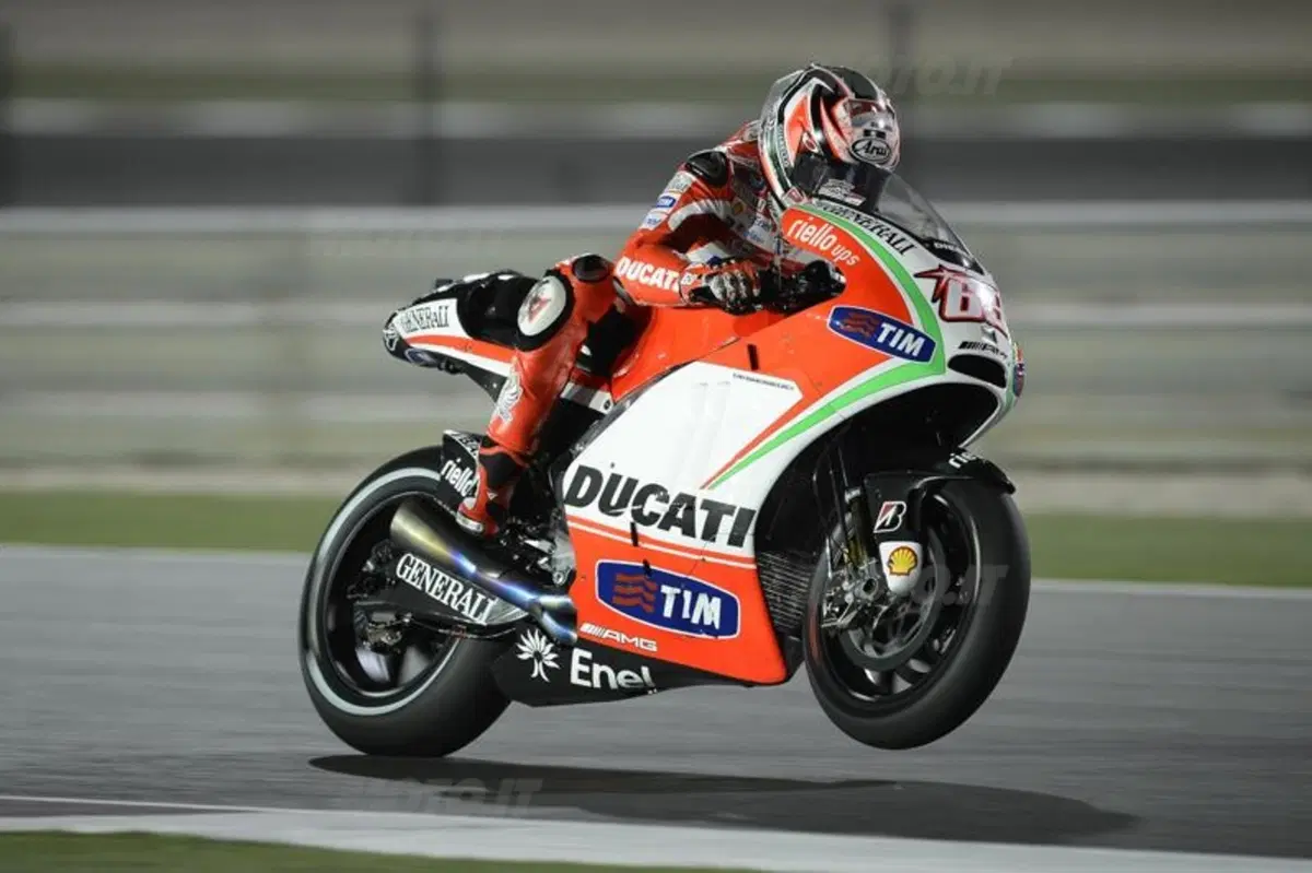 Stoner è il più veloce nelle prove libere in Qatar (63)