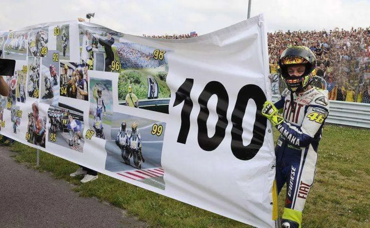 Valentino Rossi: 25 stagioni di Motomondiale. In 25 scatti (10)