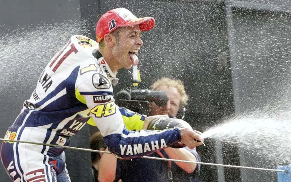 Valentino Rossi: 25 stagioni di Motomondiale. In 25 scatti (23)