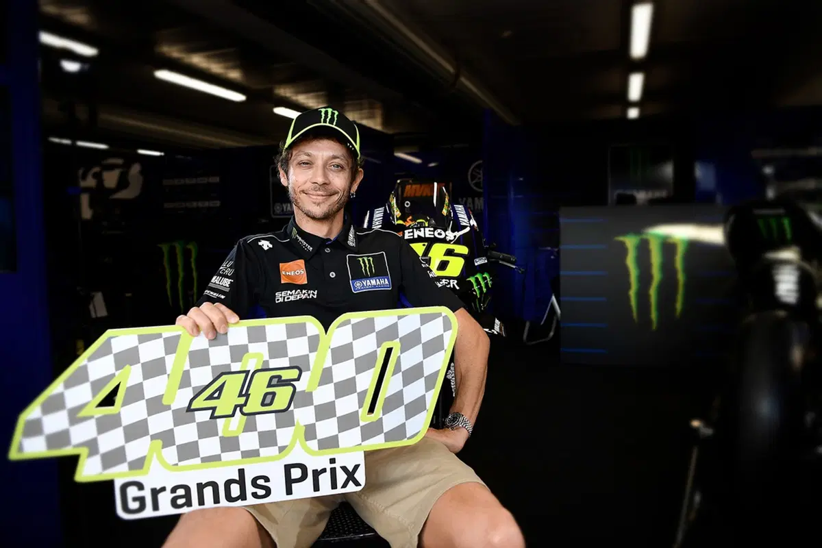 Valentino Rossi: 25 stagioni di Motomondiale. In 25 scatti (22)