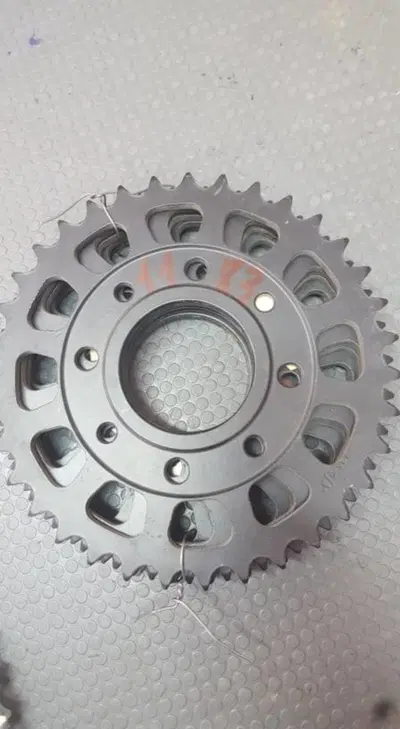 CORONA HONDA NS125R/S CB/CMX125 CM250 Chiaravalli