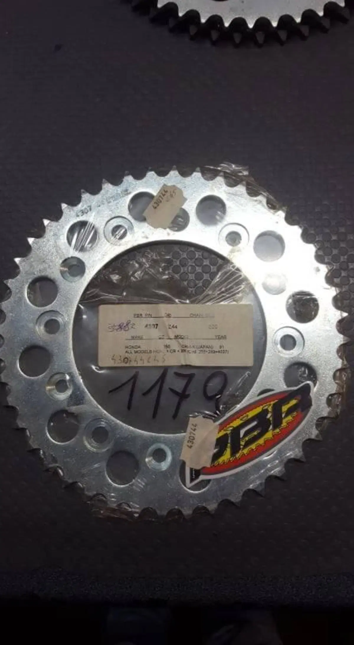 CORONA Z44 HONDA CRM 250 PBR
