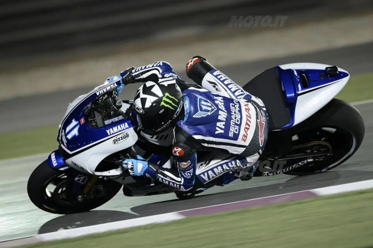 Stoner è il più veloce nelle prove libere in Qatar (73)