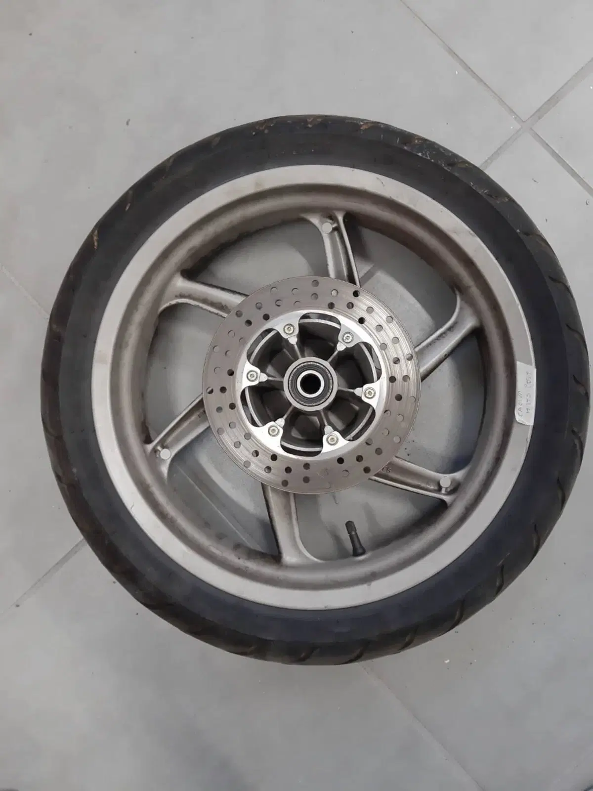 Cerchio ruota posteriore Cagiva Mito