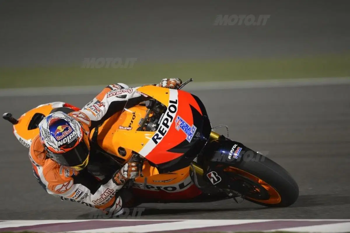 Stoner è il più veloce nelle prove libere in Qatar (75)