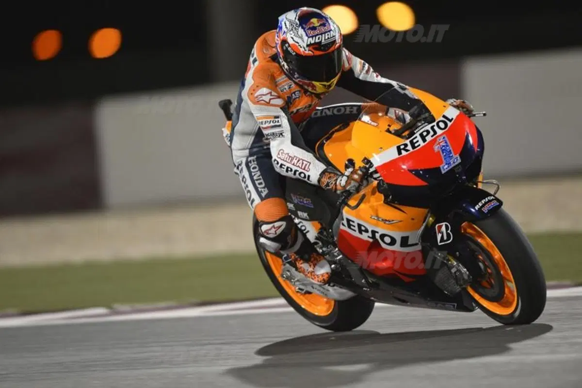 Stoner è il più veloce nelle prove libere in Qatar (76)