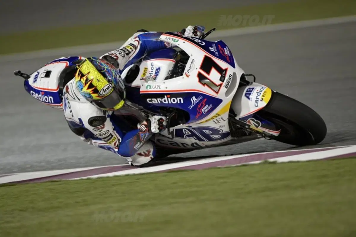 Stoner è il più veloce nelle prove libere in Qatar (78)
