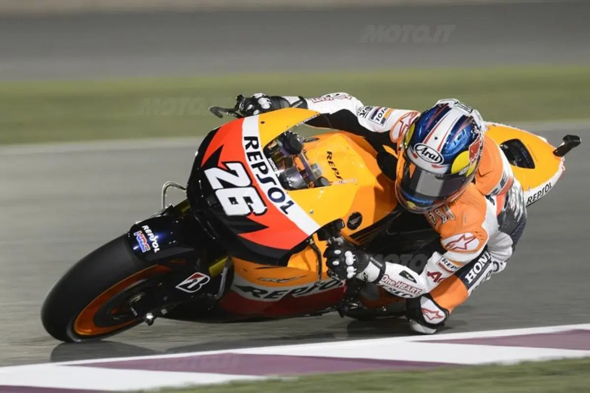 Stoner è il più veloce nelle prove libere in Qatar (79)