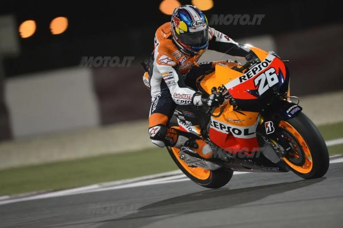 Stoner è il più veloce nelle prove libere in Qatar (80)