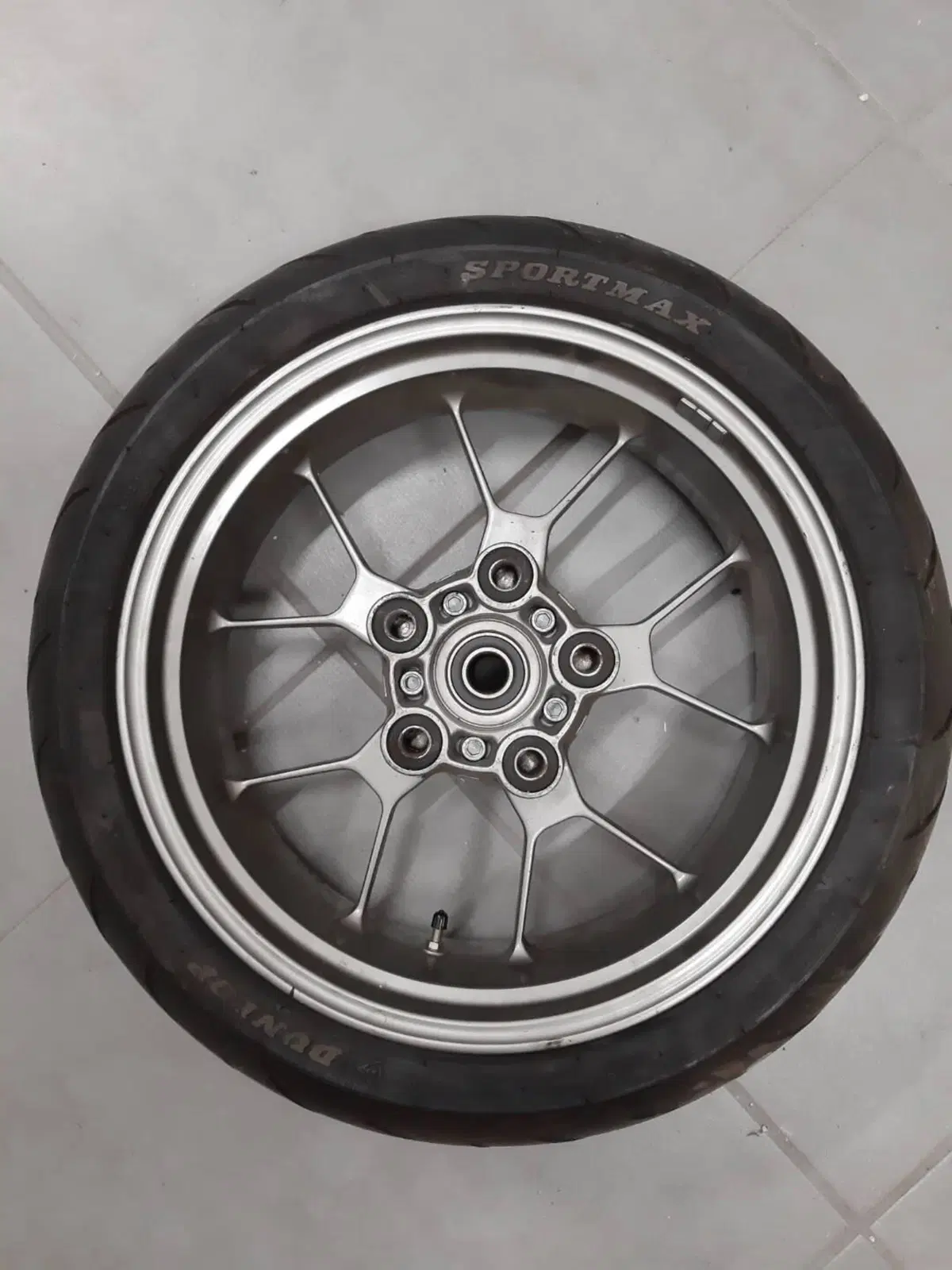 Cerchio ruota posteriore Aprilia Shiver 750 2006