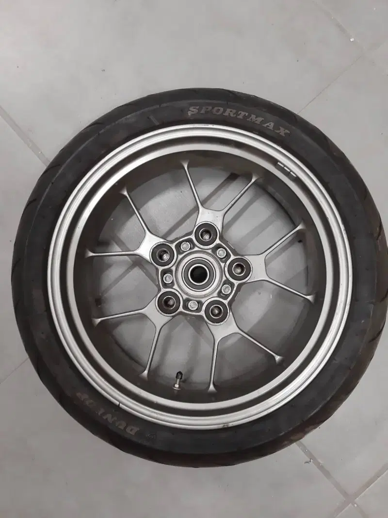 Cerchio ruota posteriore Aprilia Shiver 750 2006