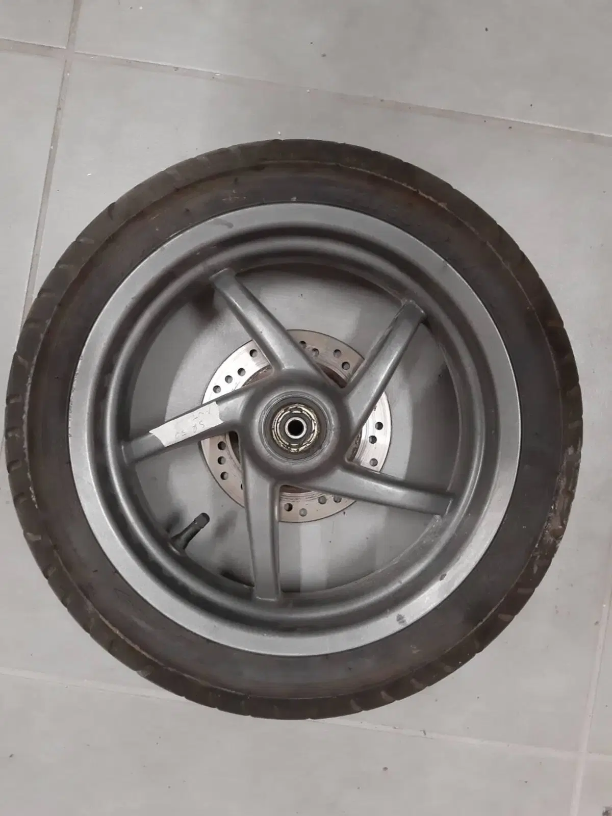 Cerchio anteriore Aprilia se 50 (3)