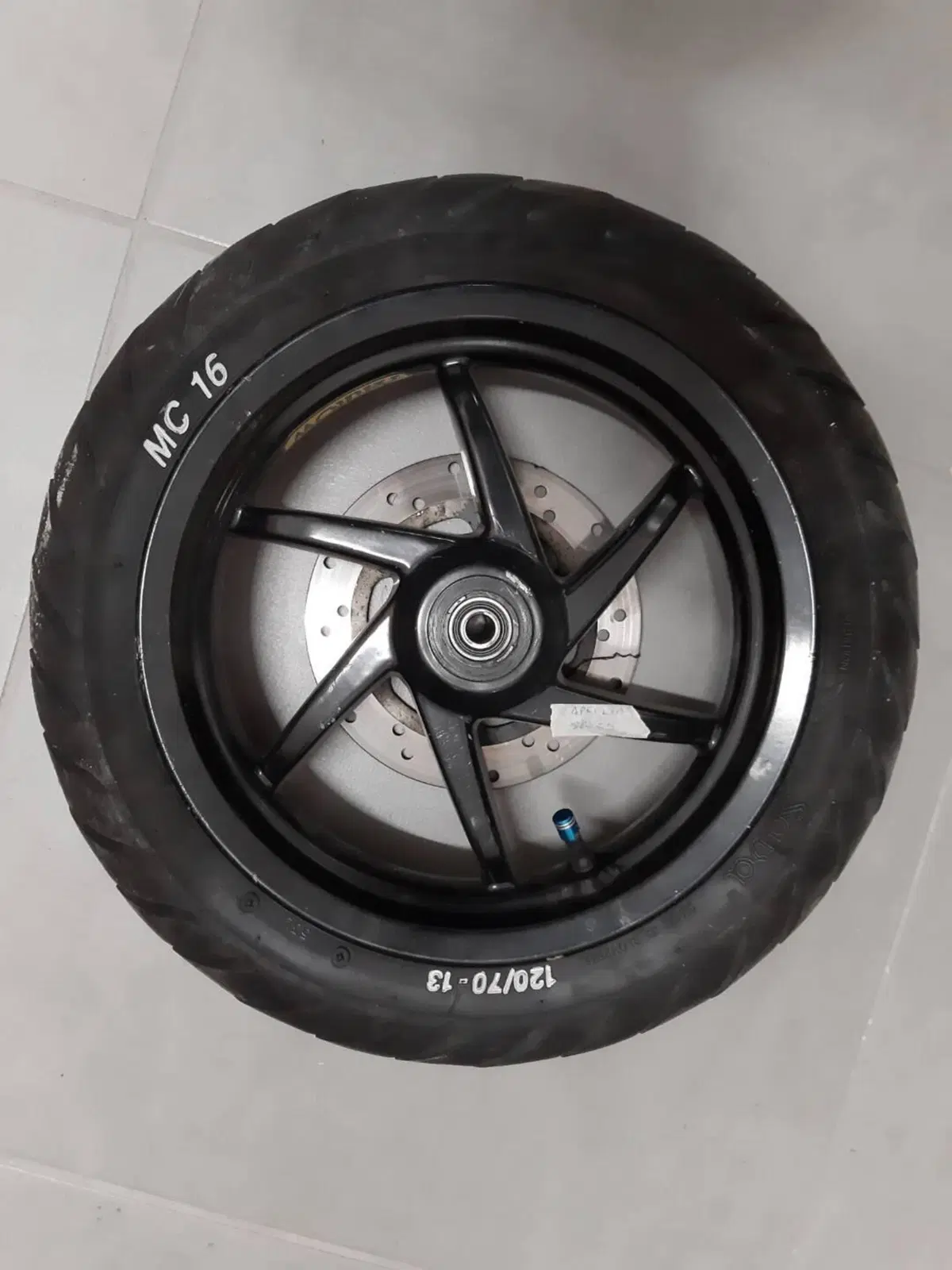 Cerchio anteriore Aprilia se 50 (5)