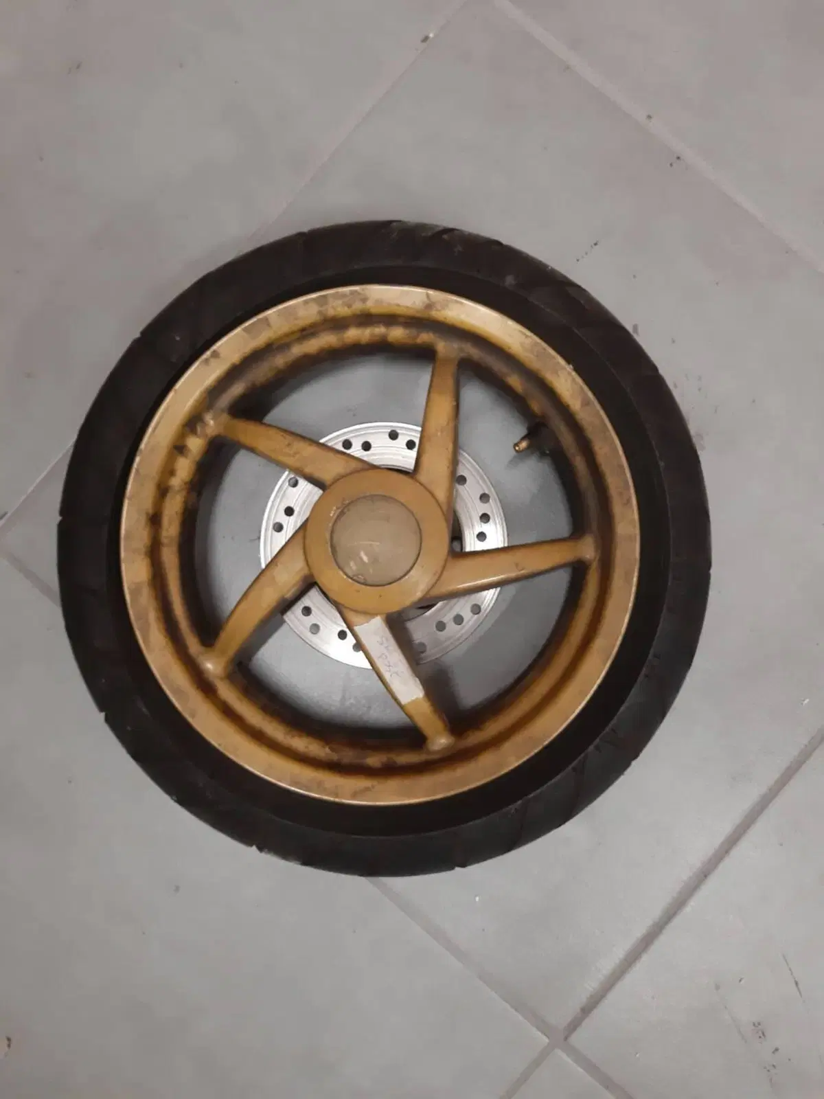 Cerchio ruota posteriore Aprilia Sr 50