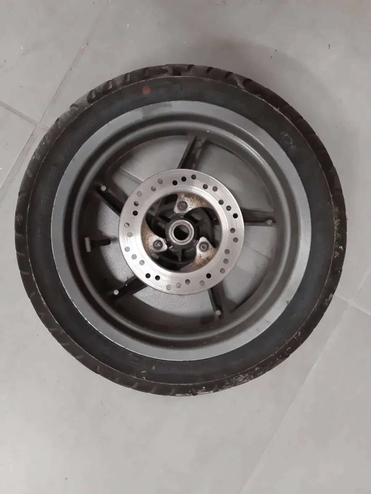 Cerchio ruota posteriore Aprilia Sr 50 (4)