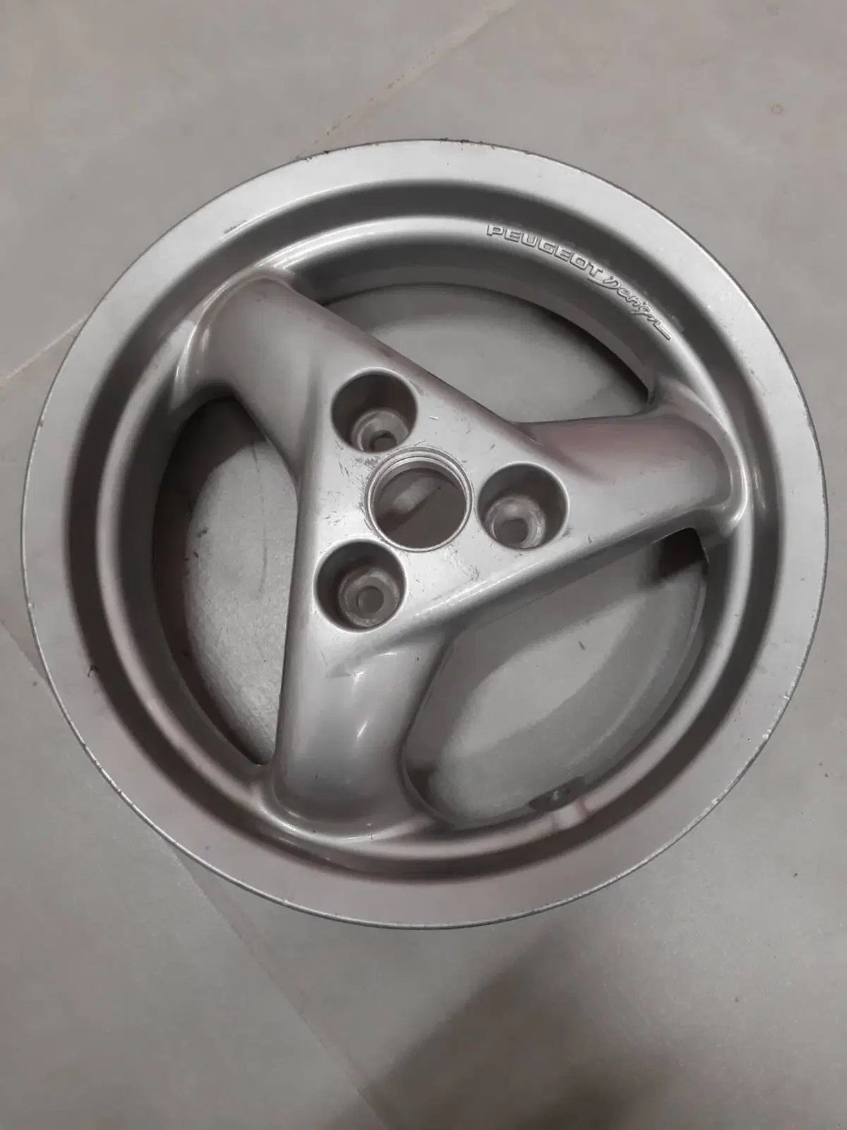 Cerchio anteriore Peugeot Speedfight 50