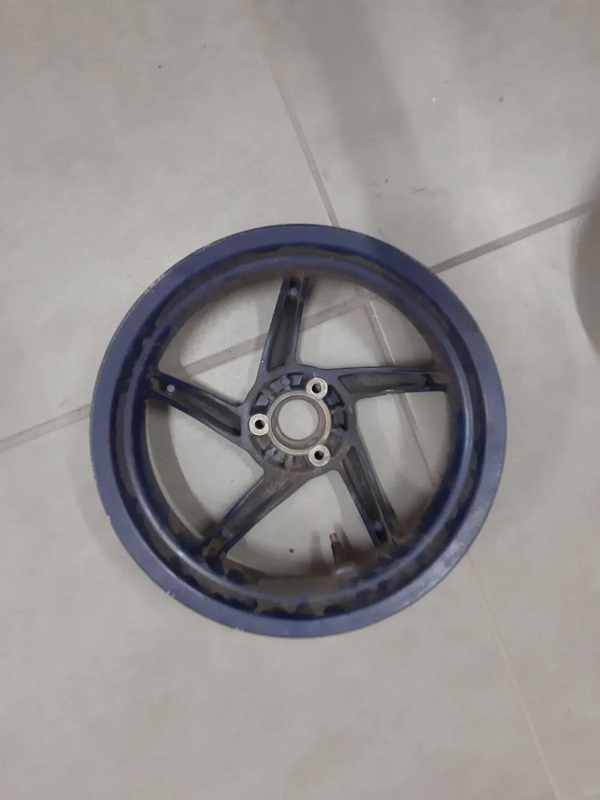 Cerchio posteriore Aprilia Sr 50 (6)